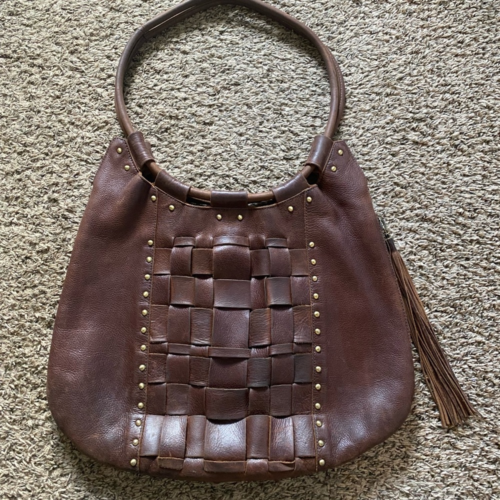 Hobo Genuine Leather Velvet Hide Womens Purse